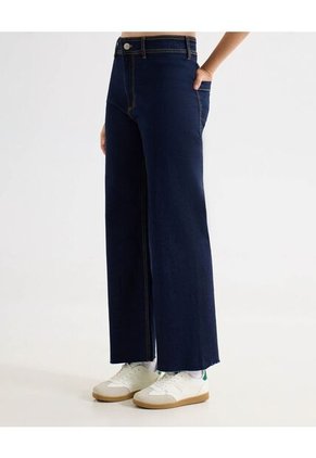 Jean Para Mujer Retro Color Azul Marca Seven Seven #28160970