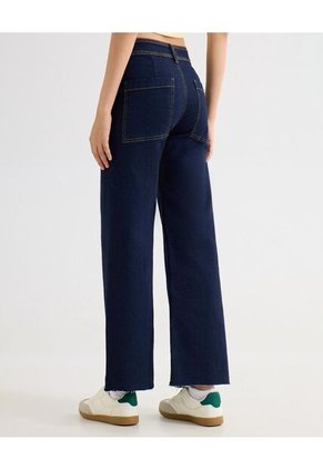 Jean Para Mujer Retro Color Azul Marca Seven Seven #28160970