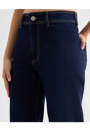 Jean Para Mujer Retro Color Azul Marca Seven Seven #28160970