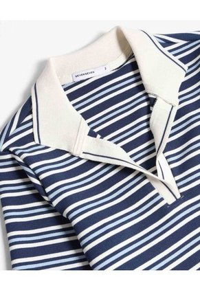 Camiseta Para Mujer Manga Corta Moda Color Azul Marca Seven Seven #28096488