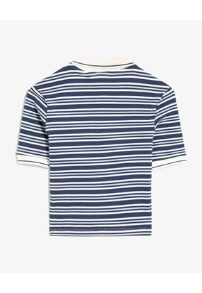 Camiseta Para Mujer Manga Corta Moda Color Azul Marca Seven Seven #28096488