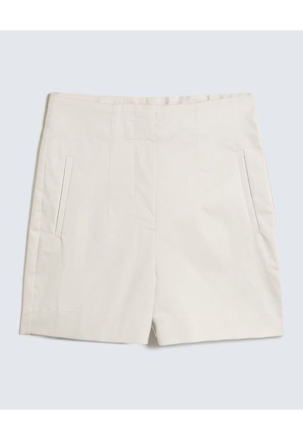 Short Para Mujer  Color Avena Marca Seven Seven #28191036