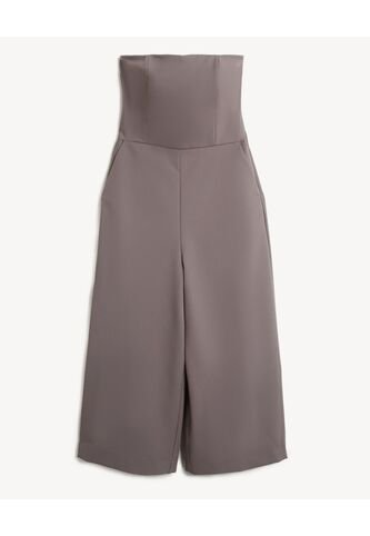 Enterizo Para Mujer Manga Sisa Color Gris Marca Seven Seven #28320443 Seven Seven