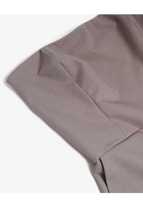 Enterizo Para Mujer Manga Sisa Color Gris Marca Seven Seven #28320443