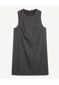 Vestido Para Mujer M/Sisa Corto Color Gris Marca Seven Seven #28171470 de Seven Seven