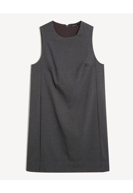 Vestido Para Mujer M/Sisa Corto Color Gris Marca Seven Seven #28171470