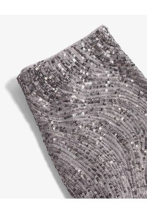 Short Para Mujer Multiusos Plano Color Plata Marca Seven Seven #28191111