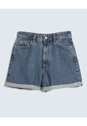 Short Para Mujer  Color Azul Medio Marca Seven Seven #28190965