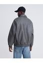 Chaqueta Pu Gris  Para Hombre Gris Seven Seven de Seven Seven