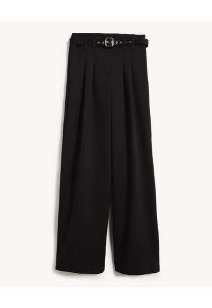 Pantalón Para Mujer Moda Color Negro Marca Seven Seven #28072001