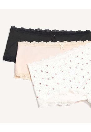 Panty Para Mujer Cachetero Color Crudo Marca Seven Seven #28800123