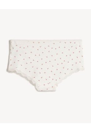Panty Para Mujer Cachetero Color Crudo Marca Seven Seven #28800123
