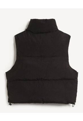 Chaleco Para Mujer Acolchado Color Negro Marca Seven Seven #28250139