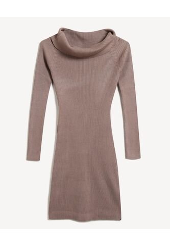 Vestido Para Mujer M/L Corto Color Taupe Marca Seven Seven #28171439 Seven Seven