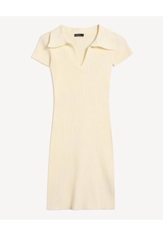 Vestido Para Mujer M/C Corto Color Crudo Marca Seven Seven #28171438 Seven Seven