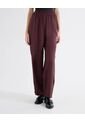 Pantalón Barrel Caída Estructurada  Para Mujer Negro Seven Seven de Seven Seven