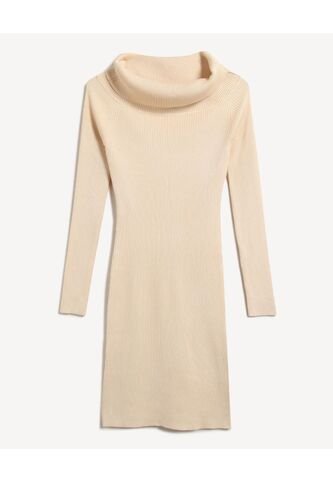 Vestido Para Mujer M/L Corto Color Crema Marca Seven Seven #28171439 Seven Seven