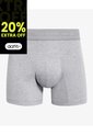 Pack X3 Boxer Medio X3 Para Hombre Gris Seven Seven de Seven Seven