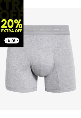 Pack X3 Boxer Medio X3 Para Hombre Gris Seven Seven Seven Seven