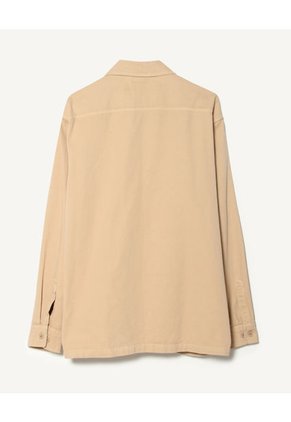 Camisa Para Hombre  Color Camel Marca Seven Seven #45011877