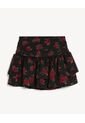 Short Para Mujer Multiusos Plano Color Negro Marca Seven Seven #28191119 de Seven Seven