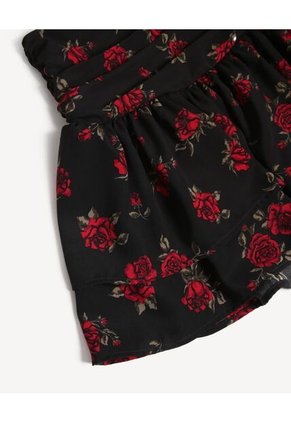 Short Para Mujer Multiusos Plano Color Negro Marca Seven Seven #28191119