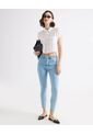 Jean Para Mujer Skinny Color Azul Marca Seven Seven #28160956 de Seven Seven