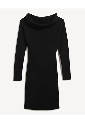 Vestido Para Mujer M/L Corto Color Negro Marca Seven Seven #28171439 Seven Seven