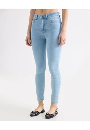 Jean Para Mujer Skinny Color Azul Marca Seven Seven #28160956