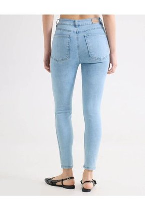 Jean Para Mujer Skinny Color Azul Marca Seven Seven #28160956