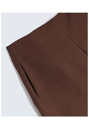 Pantalon Para Mujer  Color Cafe  Marca Seven Seven #28071817