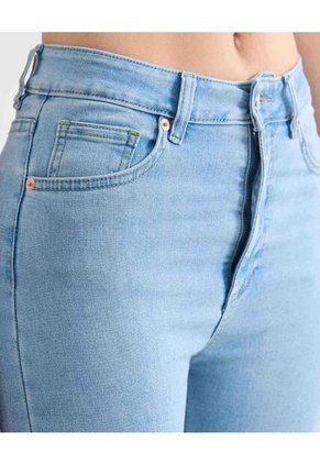 Jean Para Mujer Skinny Color Azul Marca Seven Seven #28160956