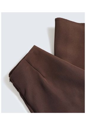 Pantalon Para Mujer  Color Cafe  Marca Seven Seven #28071817