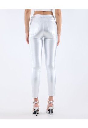 Jean Para Mujer Skinny Color Plata Marca Seven Seven #28160879