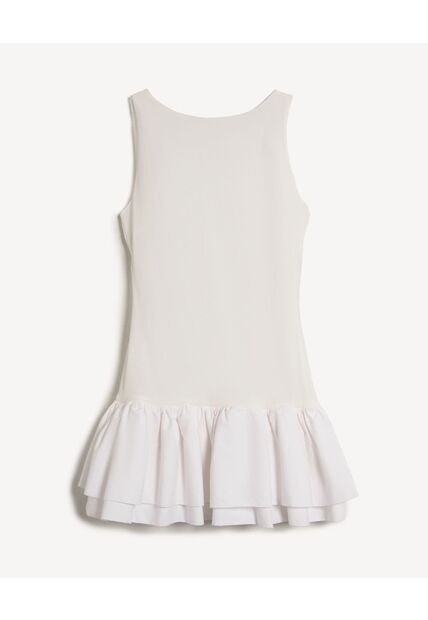 Vestido Para Mujer M/Sisa Corto Color Crudo Marca Seven Seven #28171466