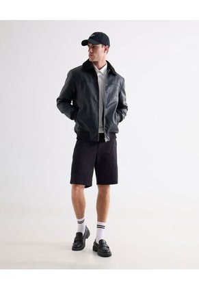 Bermuda Para Hombre  Color Negro Marca Seven Seven #45100689