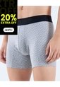 Pack X 3 Bóxer Medio X3 Para Hombre Negro Seven Seven de Seven Seven