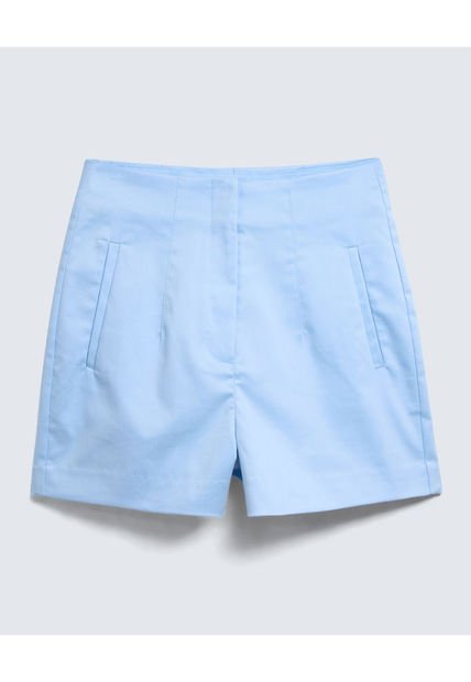 Short Para Mujer  Color Azul  Marca Seven Seven #28191066