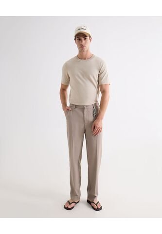 Pantalón Para Hombre Jogger Color Arena Marca Seven Seven #45071143 Seven Seven