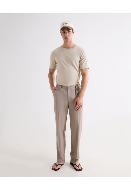 Pantalón Para Hombre Jogger Color Arena Marca Seven Seven #45071143