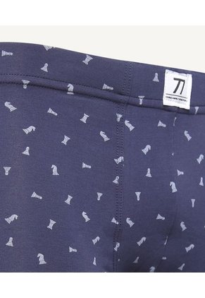 Boxer Fleat Hombre Seven Azul 45000204-777