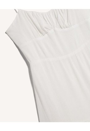 Vestido Para Mujer M/Sisa Largo Color Marfil Marca Seven Seven #28171463