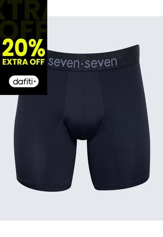 Pack X 3 Bóxer En Microfibra X3 Para Hombre Negro Seven Seven Seven Seven