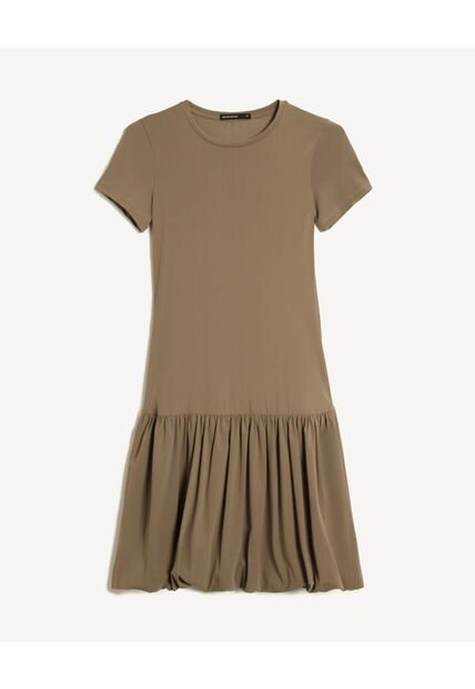 Vestido Para Mujer M/C Corto Color Verde Marca Seven Seven #28171480