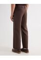Pantalón Straight Sastrero  Para Hombre Café Seven Seven de Seven Seven