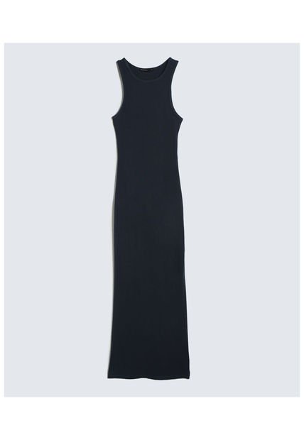 Vestido Para Mujer Manga Sisa Color Azul Oscuro Marca Seven Seven #28171330
