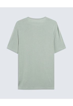 Camiseta Para Hombre Manga Corta Color Verde  Marca Seven Seven #45092559