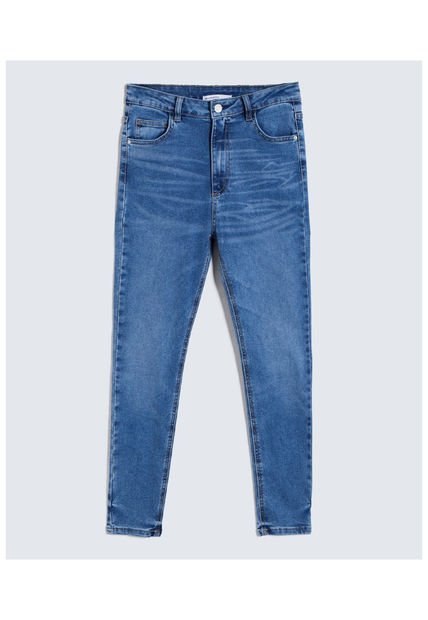 Jean Para Mujer Skinny Color Azul Medio Marca Seven Seven #28160877
