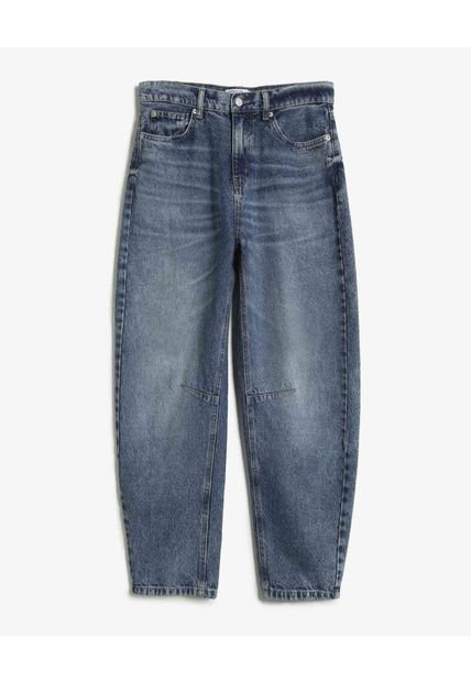 Jean Para Mujer Balloon Color Azul Marca Seven Seven #28160967