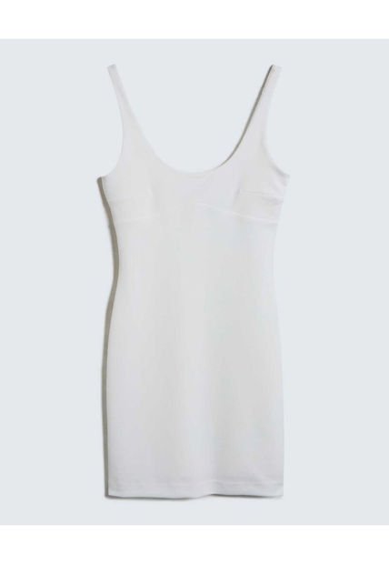 Vestido Para Mujer Manga Sisa Color Blanco Marca Seven Seven #28171342